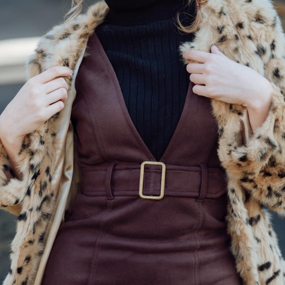 FOREVER 21 Faux Suede Dress - Picture 11 of 12